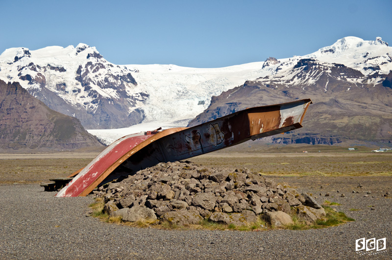 Arrivée à Skaftafell Arrivée à Skaftafell