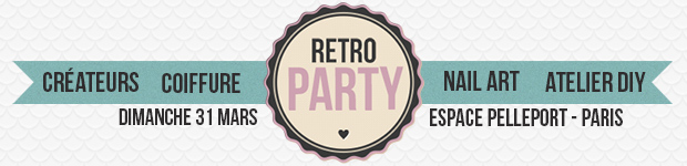 Rétro Party, salon de créateurs vintages