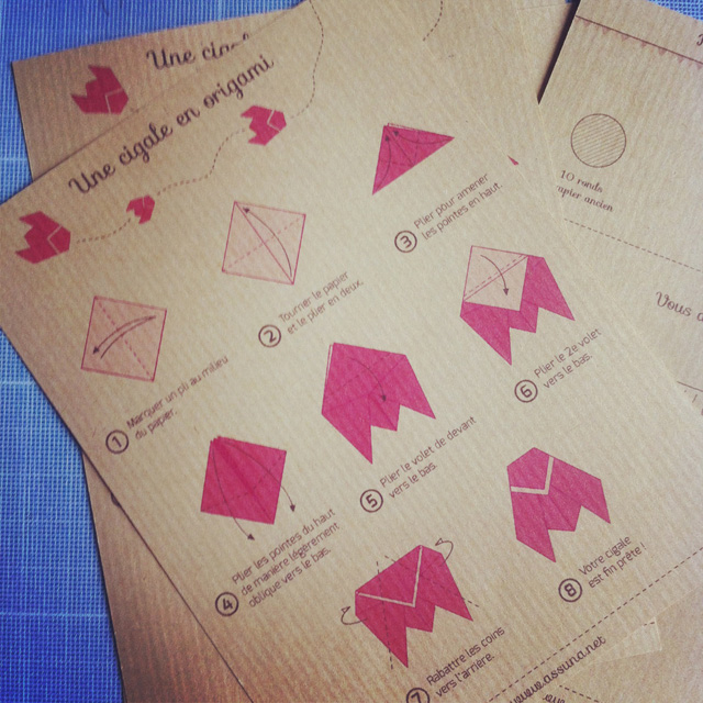 tutoriel Assuna pour pliage origami sur Instagram tutoriel Assuna pour pliage origami sur Instagram