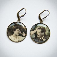 Boucles d'oreilles mon cher ami