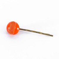 Barrette Georgette orange carotte
