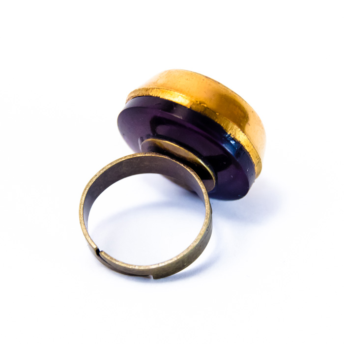 Button jet 1930 ring