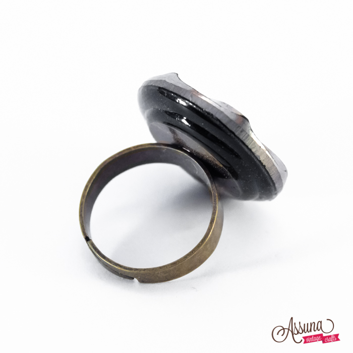 Silver Marcelle ring