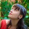 Assuna 2015/2016 - Boucles d'oreilles et barrette boutons anciens - Yvette