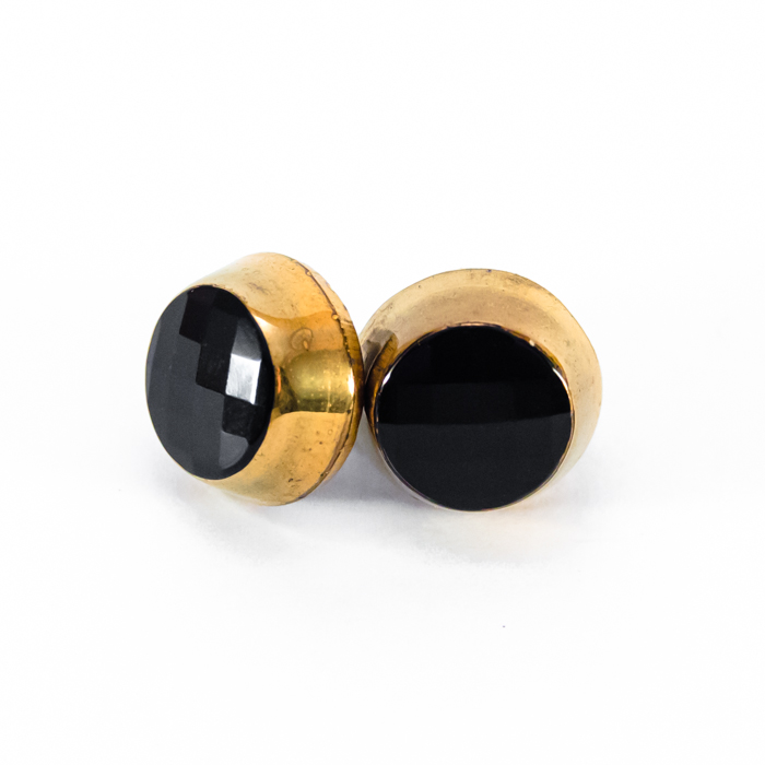 Assuna – Golden studs earrings Liliane