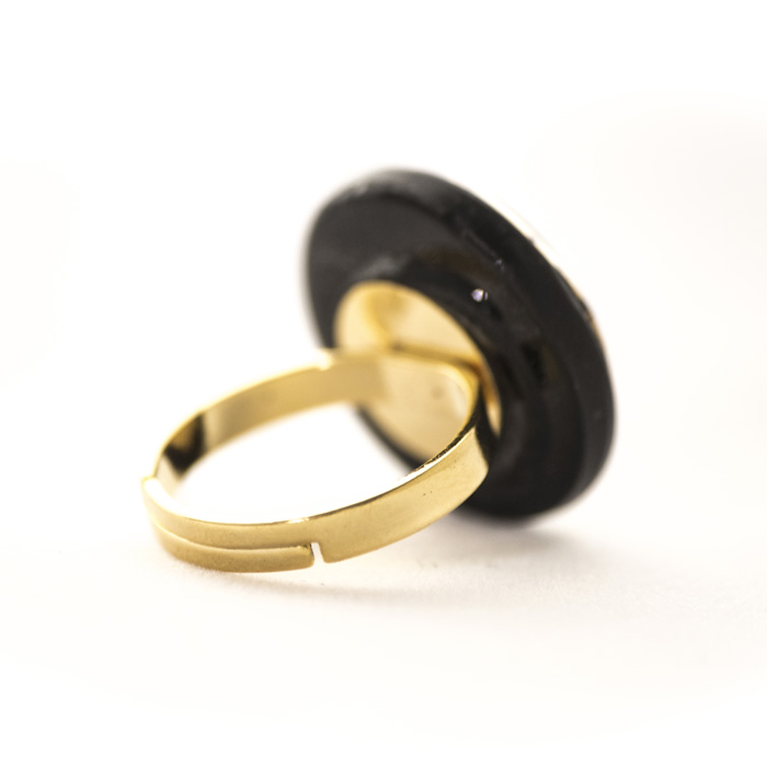 Golden Andrée ring
