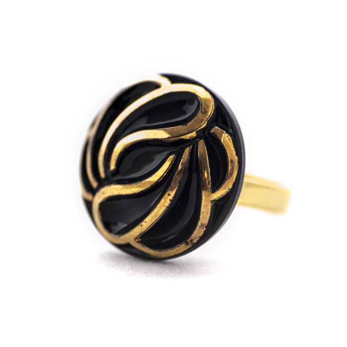 Golden Andrée ring