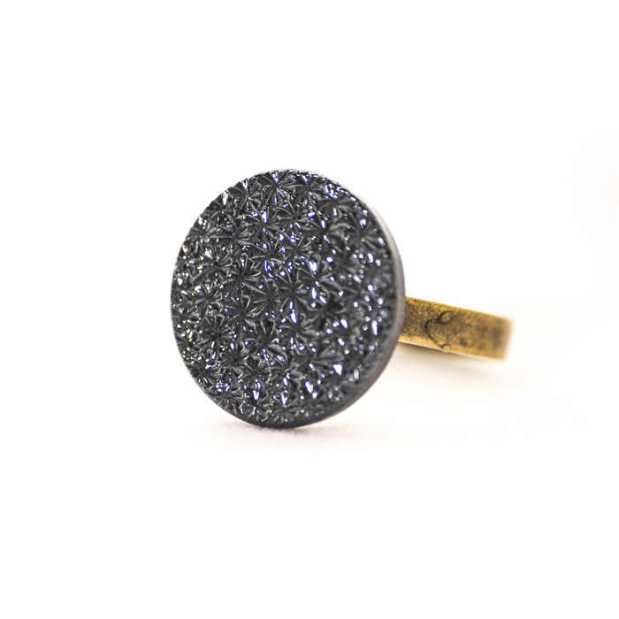 Small blue Apolline ring