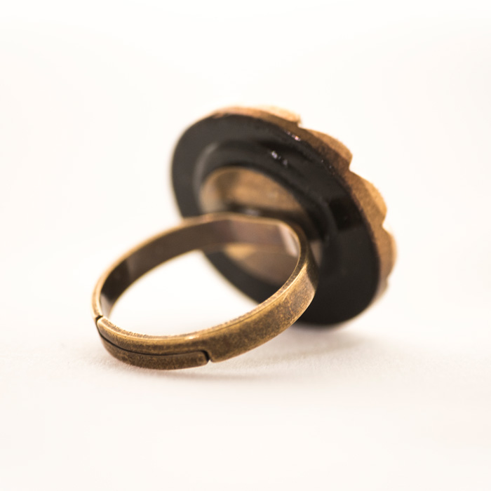Golden Margot ring