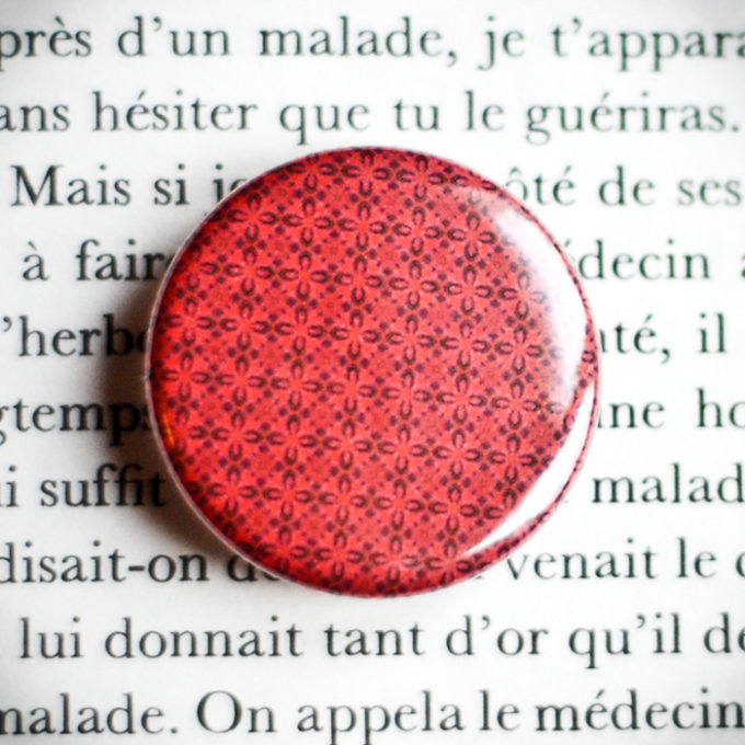 Badge Carmine 1