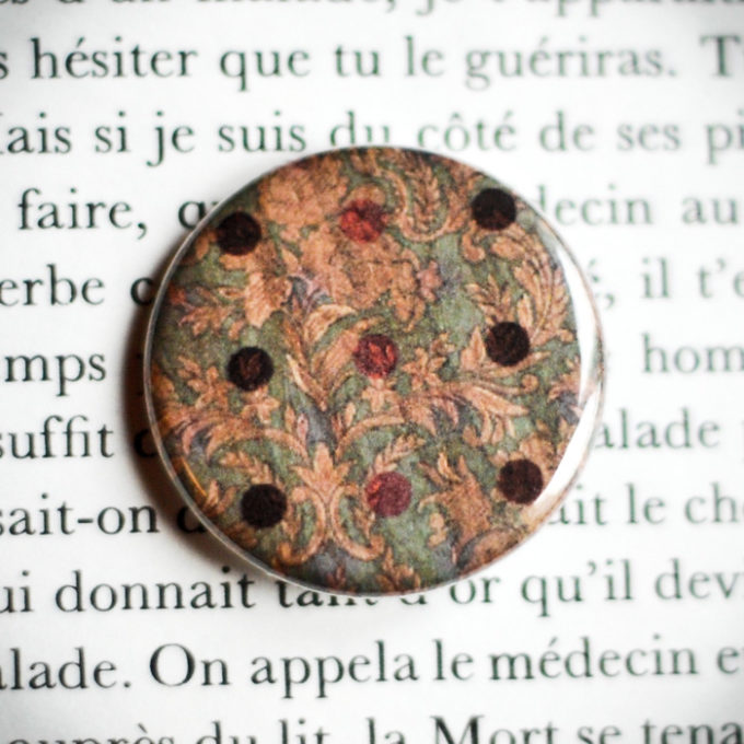 Badge Précieuse 2