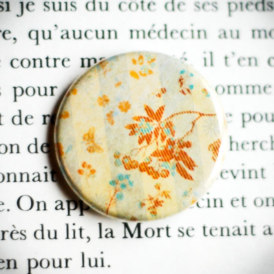 Badge Rayon d’Automne 2