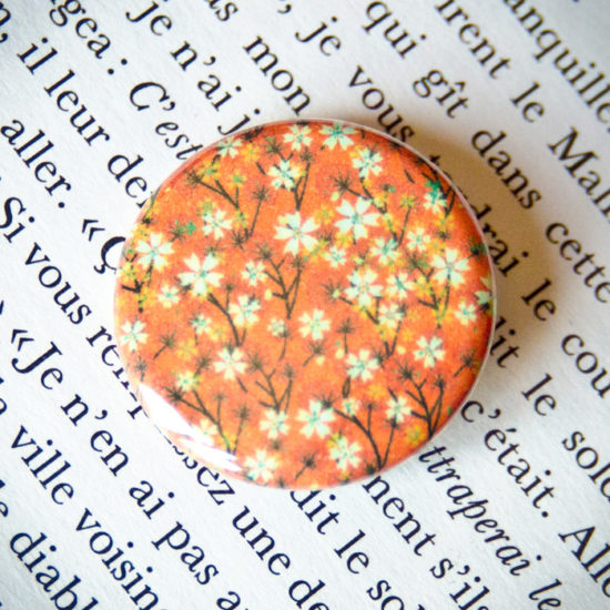 Badge Sakura Orange 1