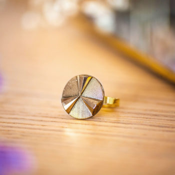 Golden Angèle small ring
