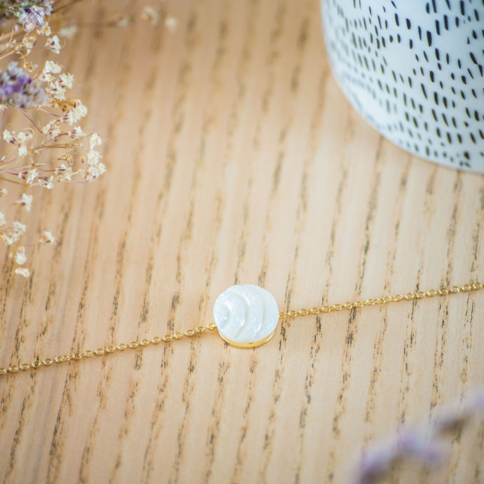 Assuna - Bracelet simple chaîne Diane - inspiration vintage
