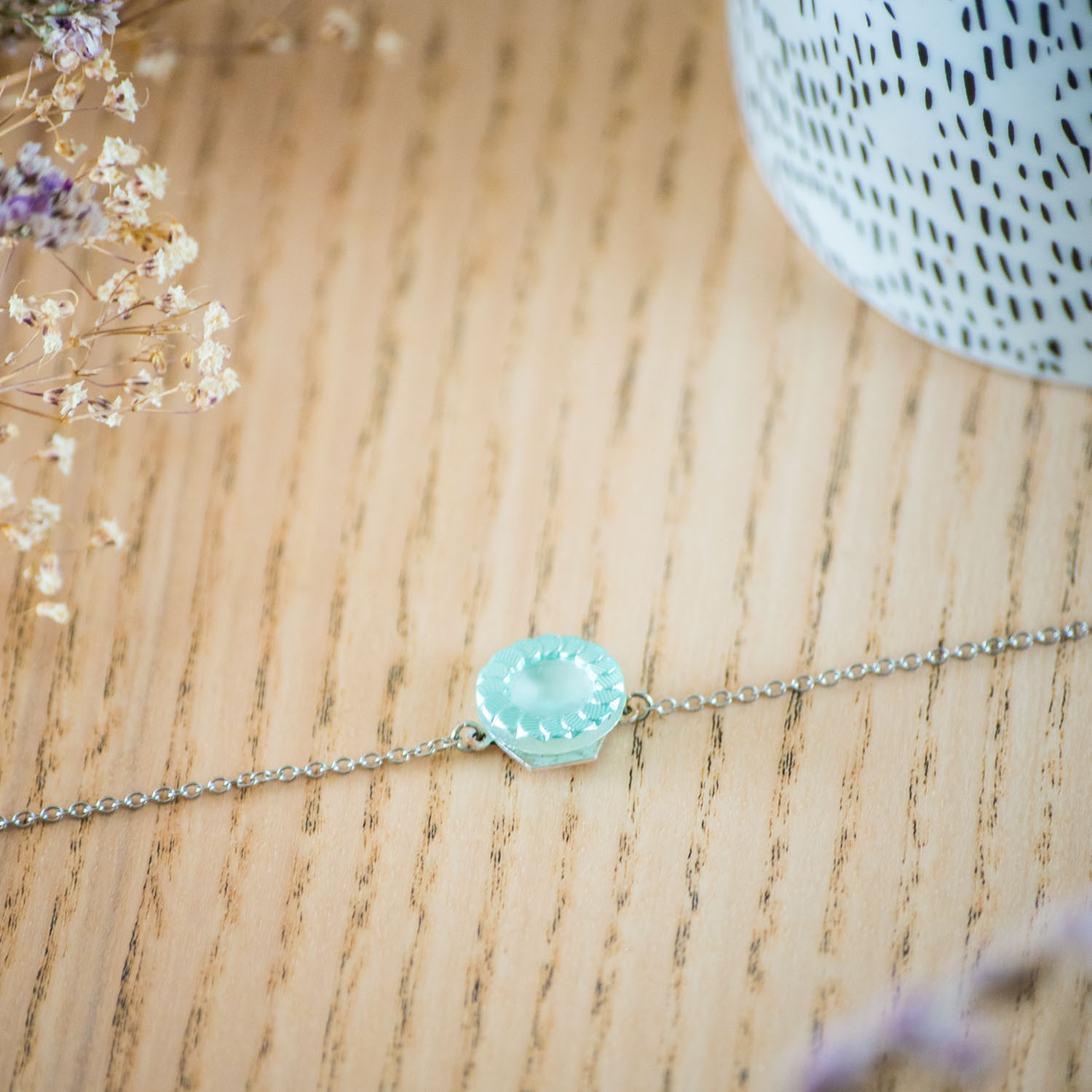 Assuna – Bracelet simple chaîne Jeanne – inspiration vintage