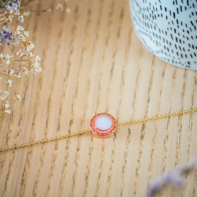 Assuna - Bracelet simple chaîne Lise - inspiration vintage