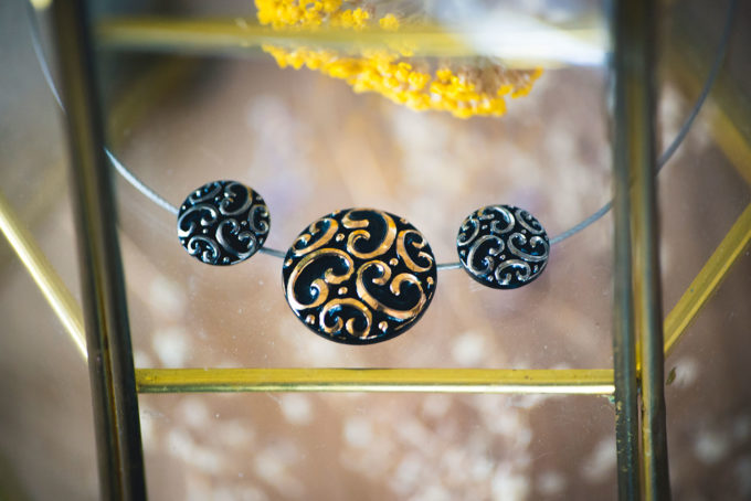 Assuna – Collier Trio vintage Thelma – Inspiration vintage