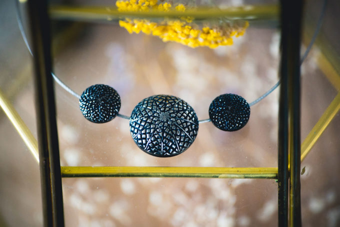 Assuna - Collier trio vintage Victoire argenté - inspiration vintage