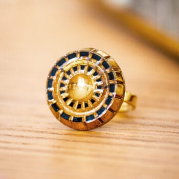 Bague Mathilde dorée