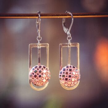 Boucles Ysée Eugénie rose